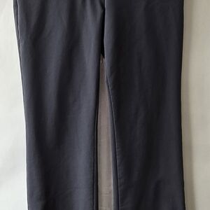 Lole Dark Gray Pants with Yellow Accent